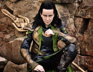 Картинка разное cosplay+ косплей локи