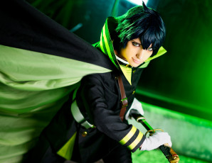 Картинка разное cosplay+ косплей последний серафим