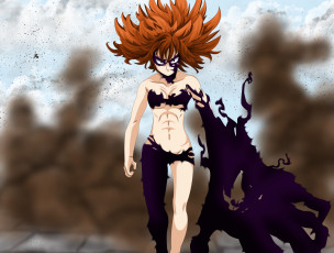 Картинка аниме nanatsu+no+taizai japonese manga strong power