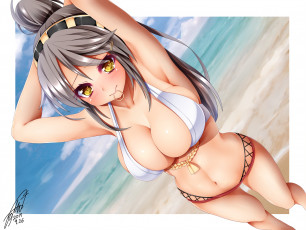 Картинка аниме kantai+collection haruna