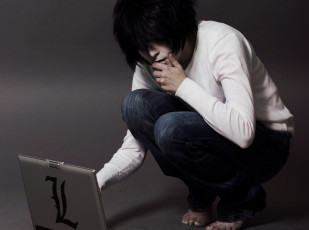 Картинка разное cosplay+ косплей эл л тетрадь смерти