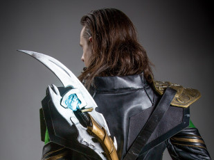 Картинка разное cosplay+ косплей локи