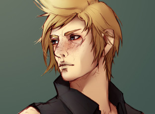 Картинка рисованное люди парень