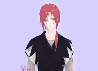 Картинка аниме hunter+x+hunter хисока