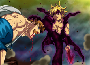 Картинка аниме nanatsu+no+taizai japonese manga