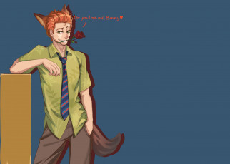 Картинка рисованное кино ник