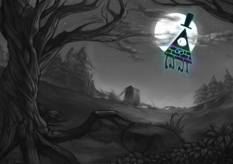 Картинка мультфильмы gravity+falls билл шифр