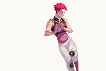 Картинка аниме hunter+x+hunter хисока