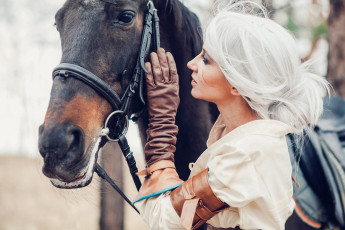 Картинка разное cosplay+ косплей девушка лошадь