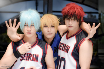 Картинка разное cosplay+ косплей kagami kise kuroko