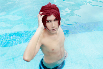 Картинка разное cosplay+ косплей матсуока рин