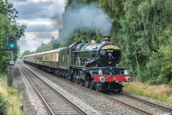 Картинка техника паровозы локомотив состав