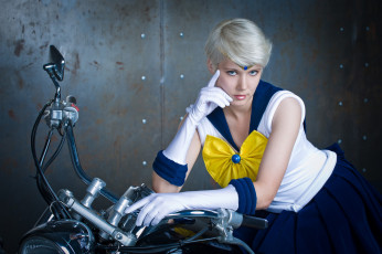 Картинка разное cosplay+ косплей девушка