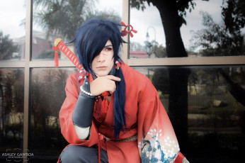 Картинка разное cosplay+ косплей драматическое убийство