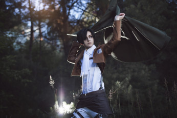 Картинка разное cosplay+ косплей леви