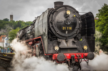 Картинка техника паровозы состав локомотив