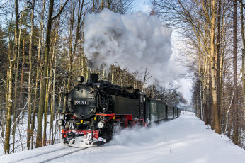 Картинка техника паровозы состав локомотив