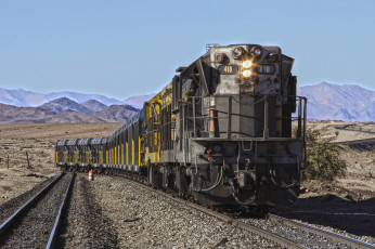 Картинка техника поезда состав локомотив