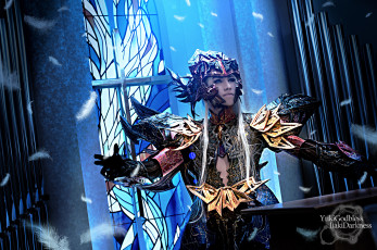 Картинка разное cosplay+ косплей воин