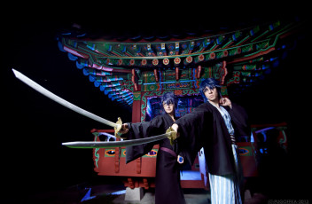 Картинка разное cosplay+ косплей проект кей парни