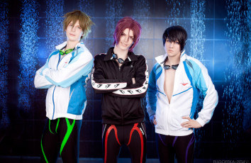 Картинка разное cosplay+ косплей парни всплеск