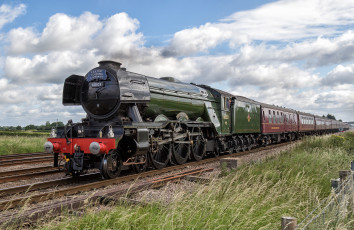 Картинка техника паровозы локомотив состав