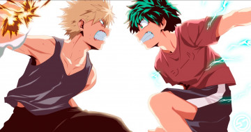 Картинка аниме boku+no+hero+academia boku no hero academia power japonese sensei manga strong yuusha bakugou fight anime super my deku powerful