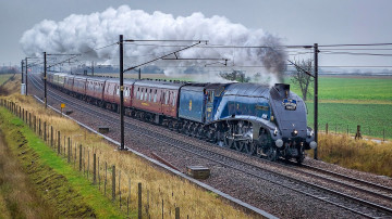 обоя техника, паровозы, состав, локомотив