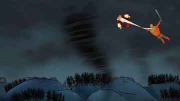 Картинка мультфильмы иван+царевич+и+серый+волк+2 разбойник полет воин