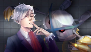 Картинка разное арты парень