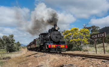 Картинка техника паровозы состав локомотив