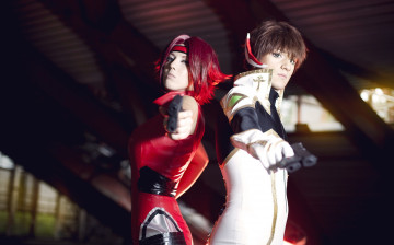 Картинка разное cosplay+ косплей код гиасс