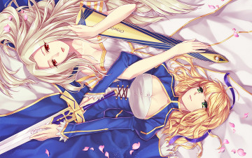 Картинка аниме fate zero судьба начало