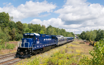 Картинка техника поезда состав локомотив