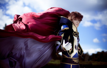 Картинка разное cosplay+ косплей suzaku