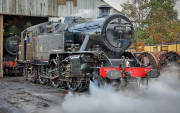 Картинка техника паровозы состав локомотив