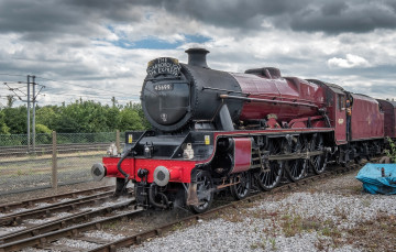 Картинка техника паровозы состав локомотив