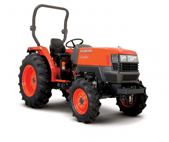 Обои картинки фото техника, тракторы, kubota