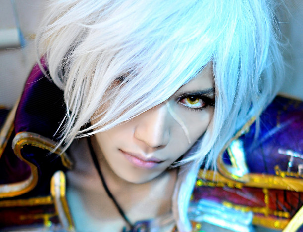 Обои картинки фото разное, cosplay , косплей, взгляд