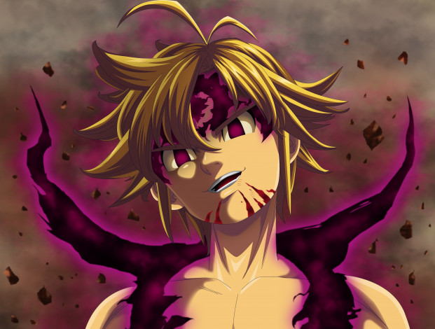 Обои картинки фото аниме, nanatsu no taizai, japonese, manga