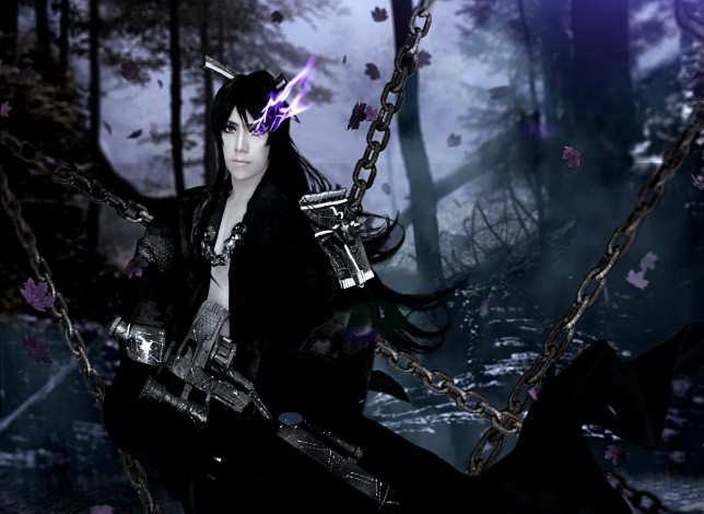 Обои картинки фото разное, cosplay , косплей, парень