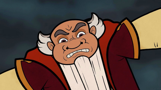 Обои картинки фото мультфильмы, иван царевич и серый волк 2, разбойник, лицо, эмоция