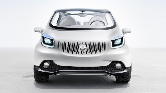 Обои картинки фото smart fourjoy concept 2013, автомобили, smart, 2013, concept, fourjoy
