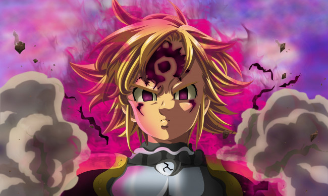 Обои картинки фото аниме, nanatsu no taizai, manga, japonese