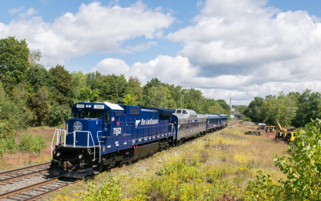 Обои картинки фото техника, поезда, состав, локомотив