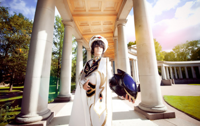 Обои картинки фото разное, cosplay , косплей, парень