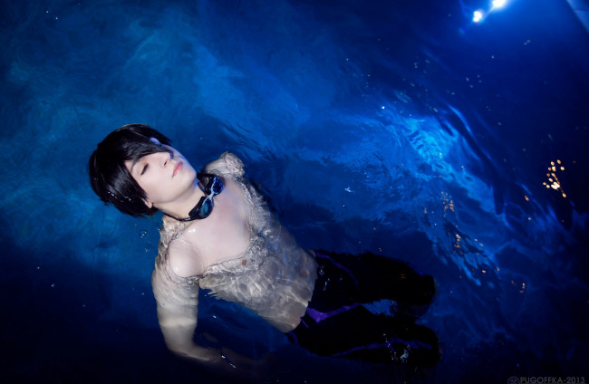 Обои картинки фото разное, cosplay , косплей, харука