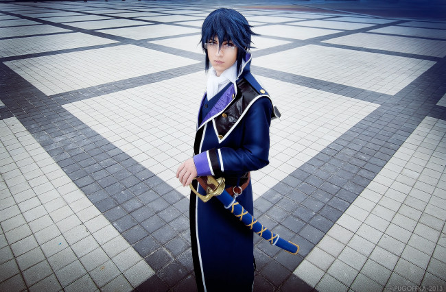 Обои картинки фото разное, cosplay , косплей, мунаката, рейши