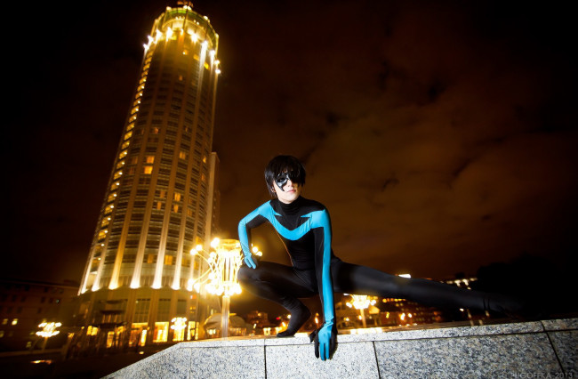 Обои картинки фото разное, cosplay , косплей, парень