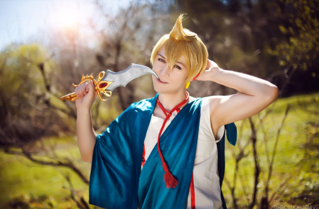 Обои картинки фото разное, cosplay , косплей, парень